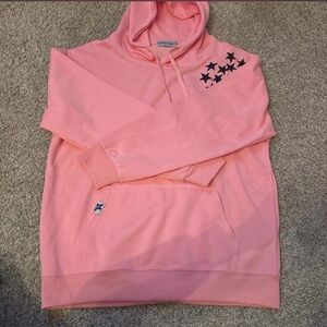 AELFRICEDEN Pink Star Hoodie